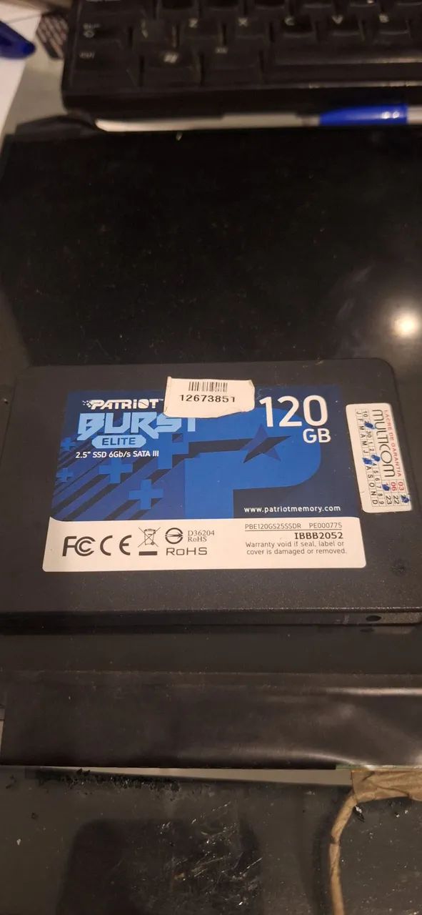 HD ssd 120 gb