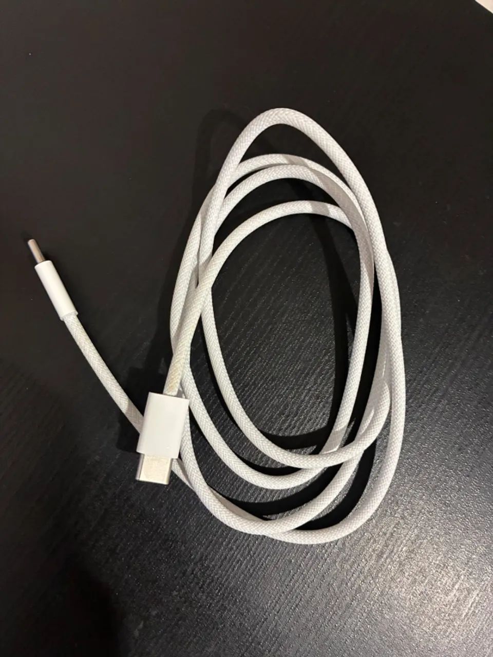 Cabo Apple Original USB-C 1m Trançado iPhone 15 16 Pro