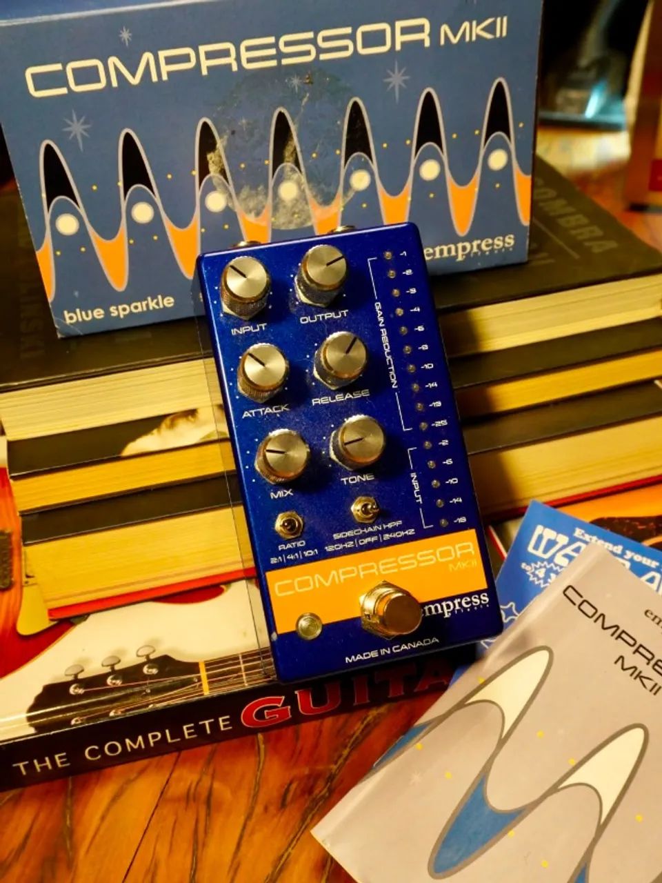 Pedal Empress Effects Compressor MKII
