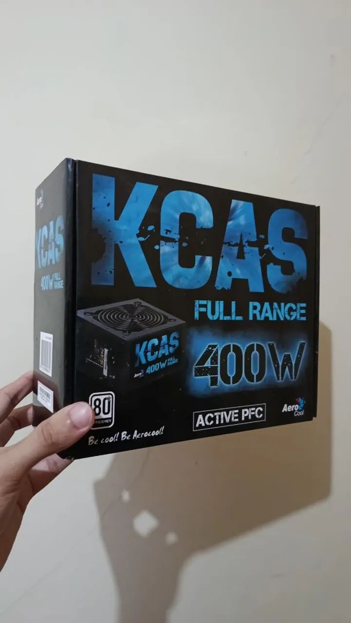 Fonte 400w plus bronze - Foto 3