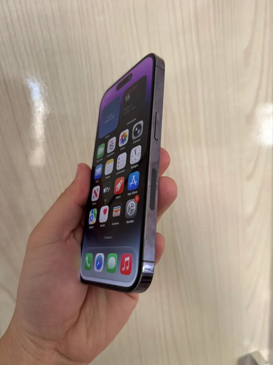 iPhone 14 Pro 128 todo ok  - Foto 4