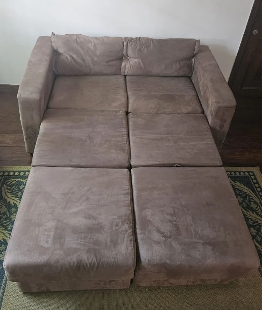 Sofá-cama dois lugares - Foto 4
