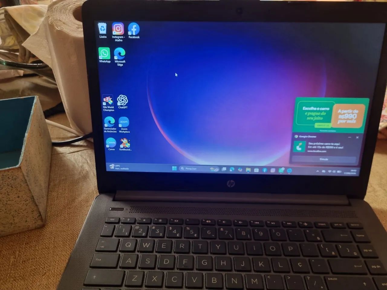 HP 240 G7  - Foto 2