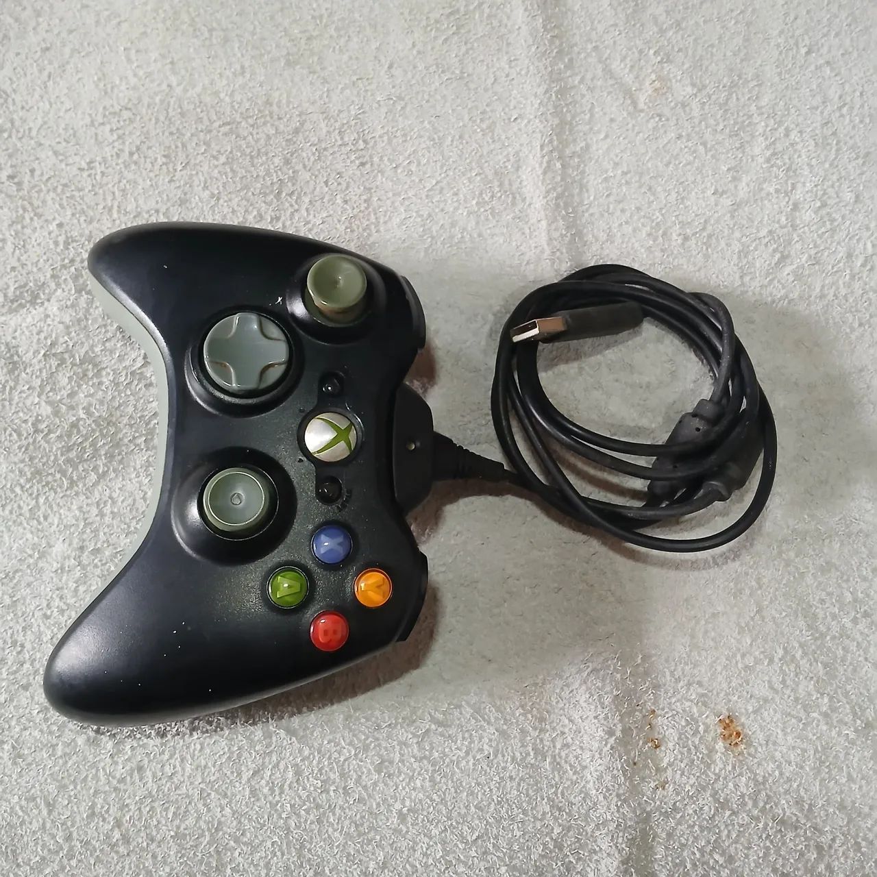Joystick gamer antigo usb para pc