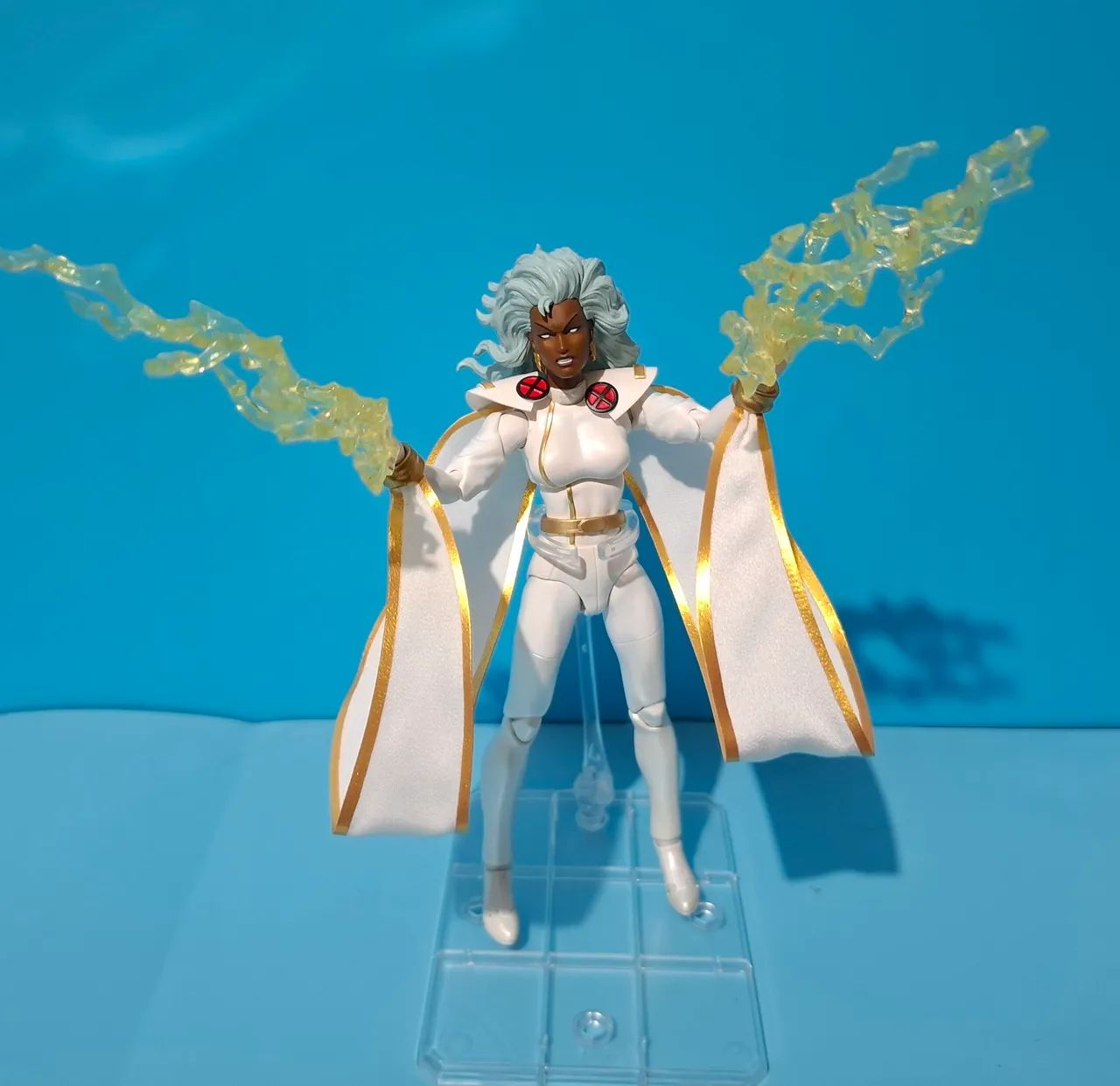 X-Men Tempestade/Storm Mafex(Leia a descrição) - Foto 5