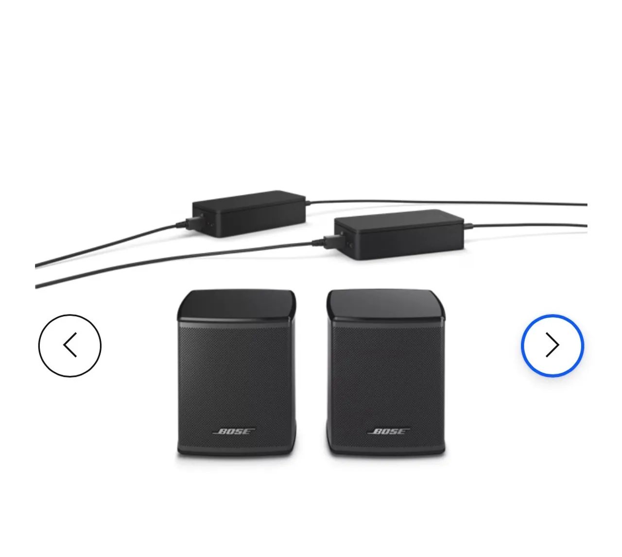 Bose Surround Speakers - Equipamentos e Acessórios de Som - Icaraí
