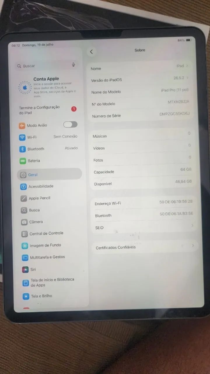 IPad 9 geração - 64g - Foto 5