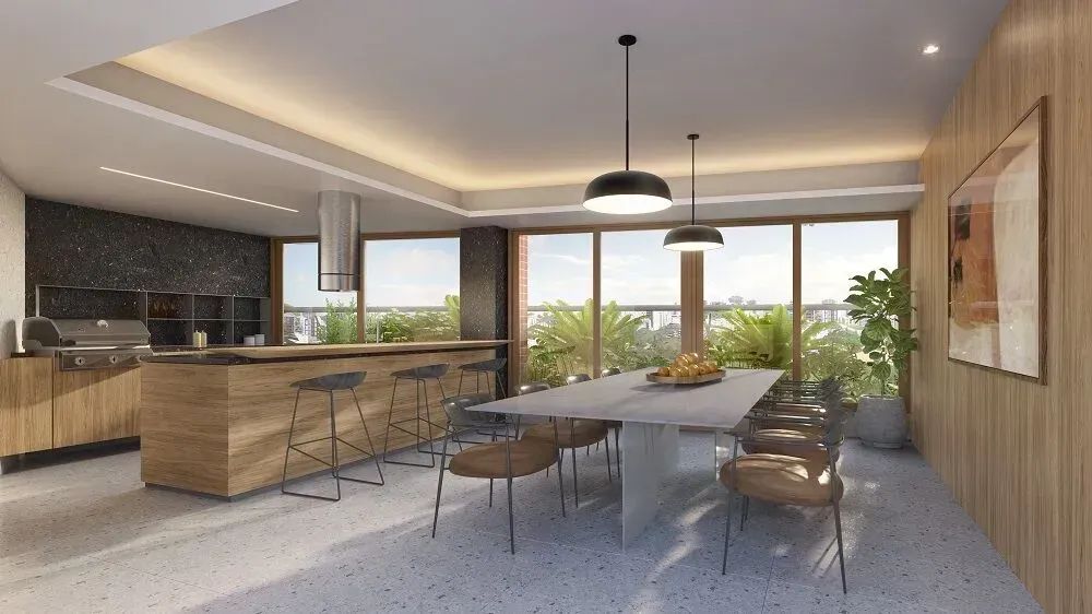 Edf. Casa Parque  Apartamento Amplo com 4 Quartos e Lazer Completo no Rosarinho - Foto 4