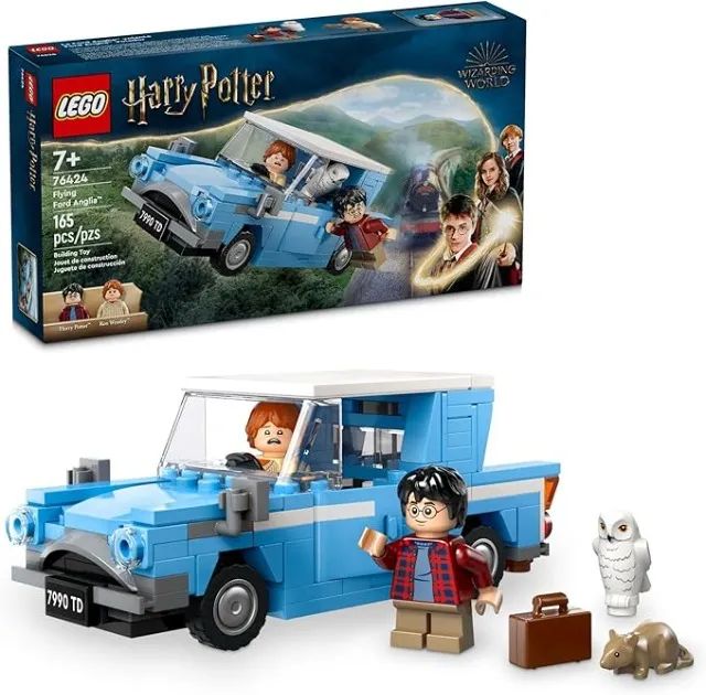 Lego Harry Potter - Ford Anglia Voador #76424 (Lacrado)