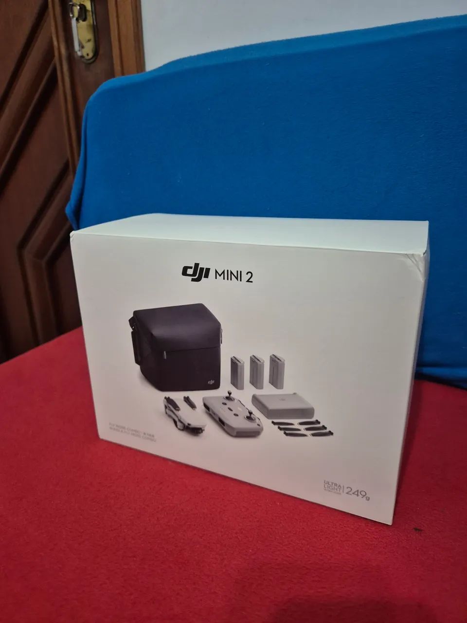 Drone DJI Mini 2 Combo Fly More - Foto 4