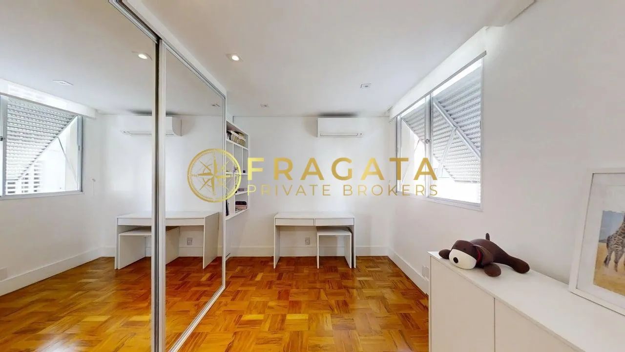 Apartamento amplo, iluminado com 2 dormitoris e 1 suite - 140,75 m² - Itaim Bibi - SP - Foto 9