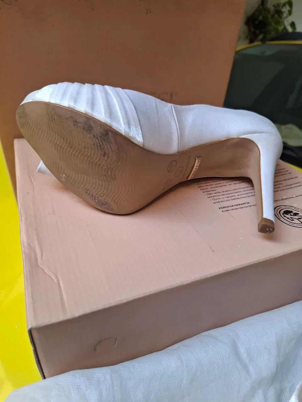 SAPATO DE NOIVA ! - Foto 5
