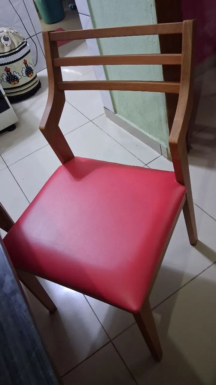 Belas cadeiras em madeira $3.100,00 - Foto 2