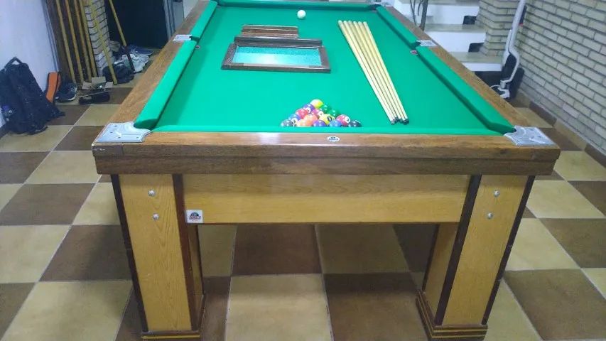 Mesa de Sinuquinha Comercial da  DF Sinuca,  Semi Nova - Foto 3