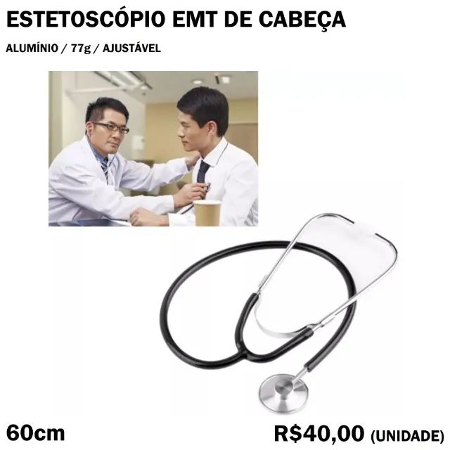 Estetoscópio