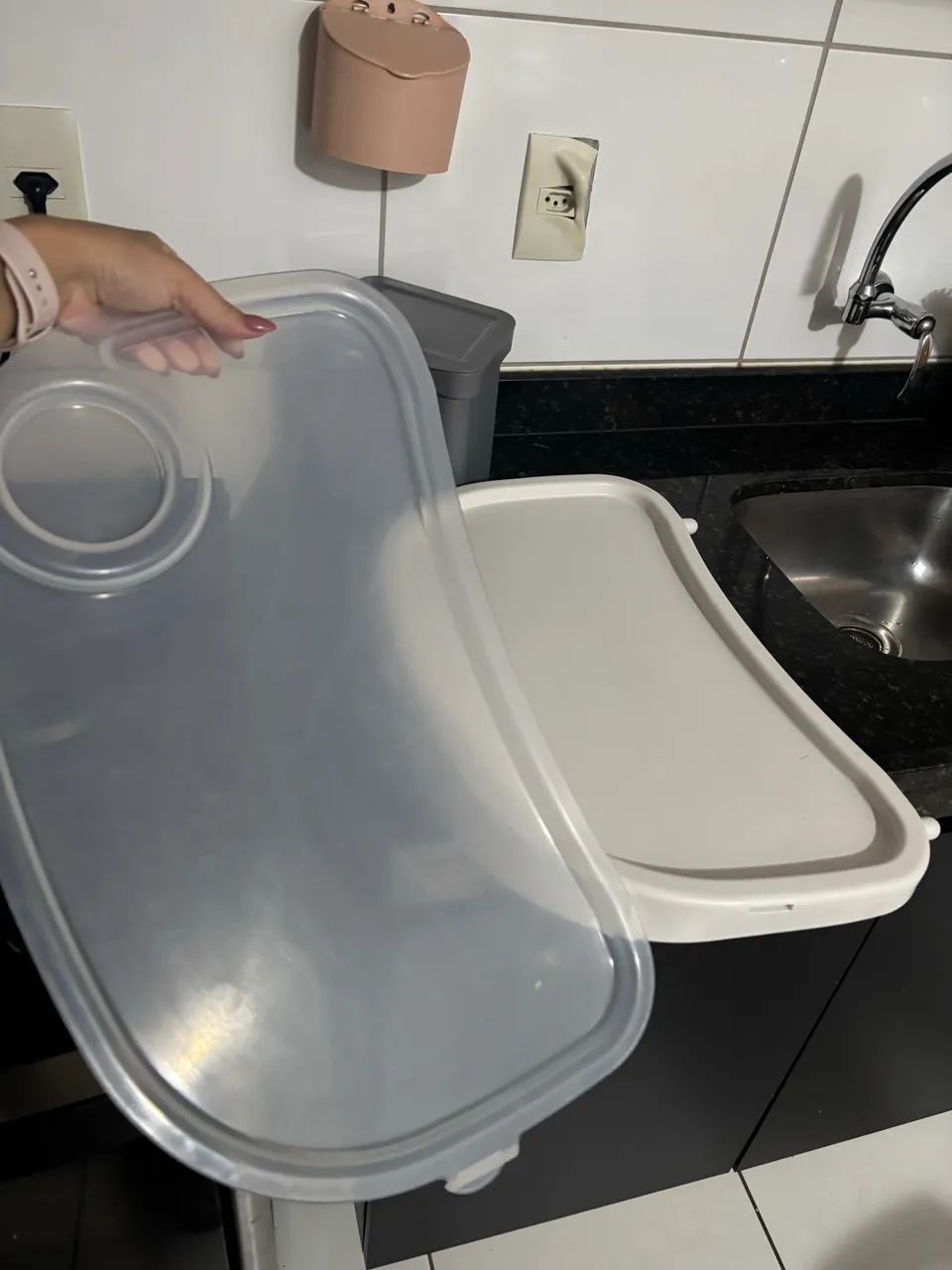 Cadeira de alimentação Burigotto - Foto 5
