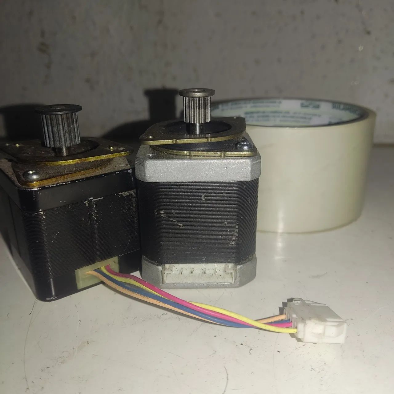 Kit com 11 Motores NEMA 17 - VEJA AS FOTOS DE CADA UM - Foto 6