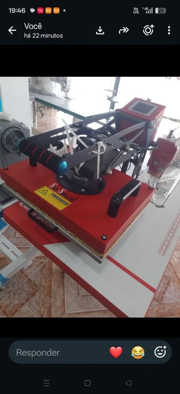 Estampadeira 8 em 1