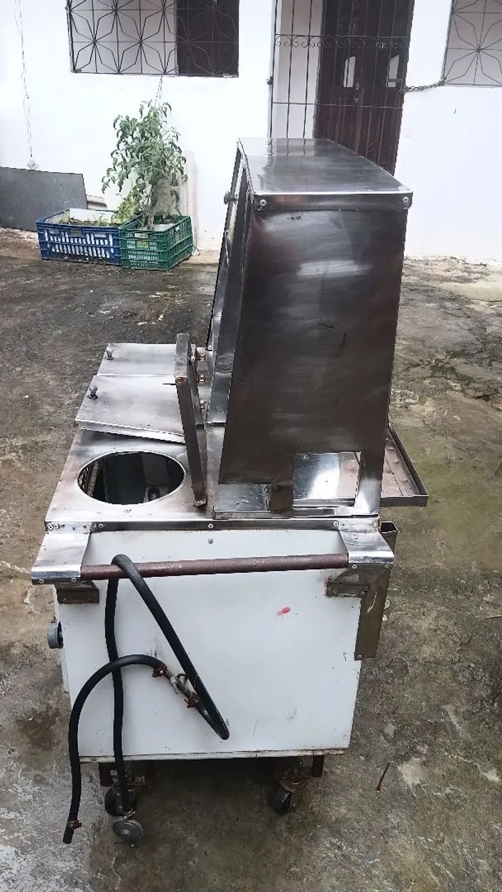 Carro p fazer hot dog  e lanche - Foto 2