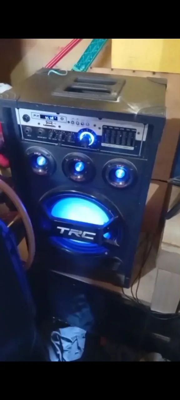 Caixa de som com bluetooth 