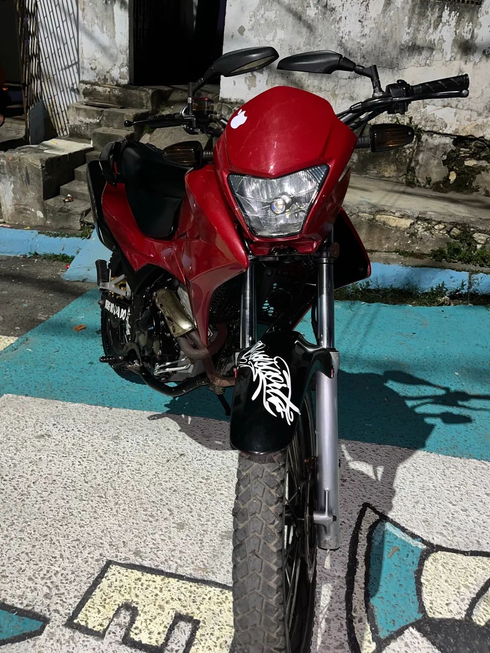 Honda NX4 Falcon 400