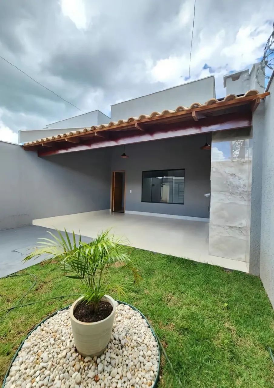 Casa com 3 quartos Sendo 1 Suite 