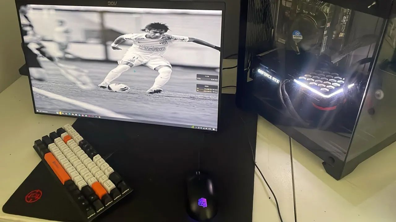 Vende-sePC Games RTX 3060 TI 86B  $4.000,00 - Foto 2