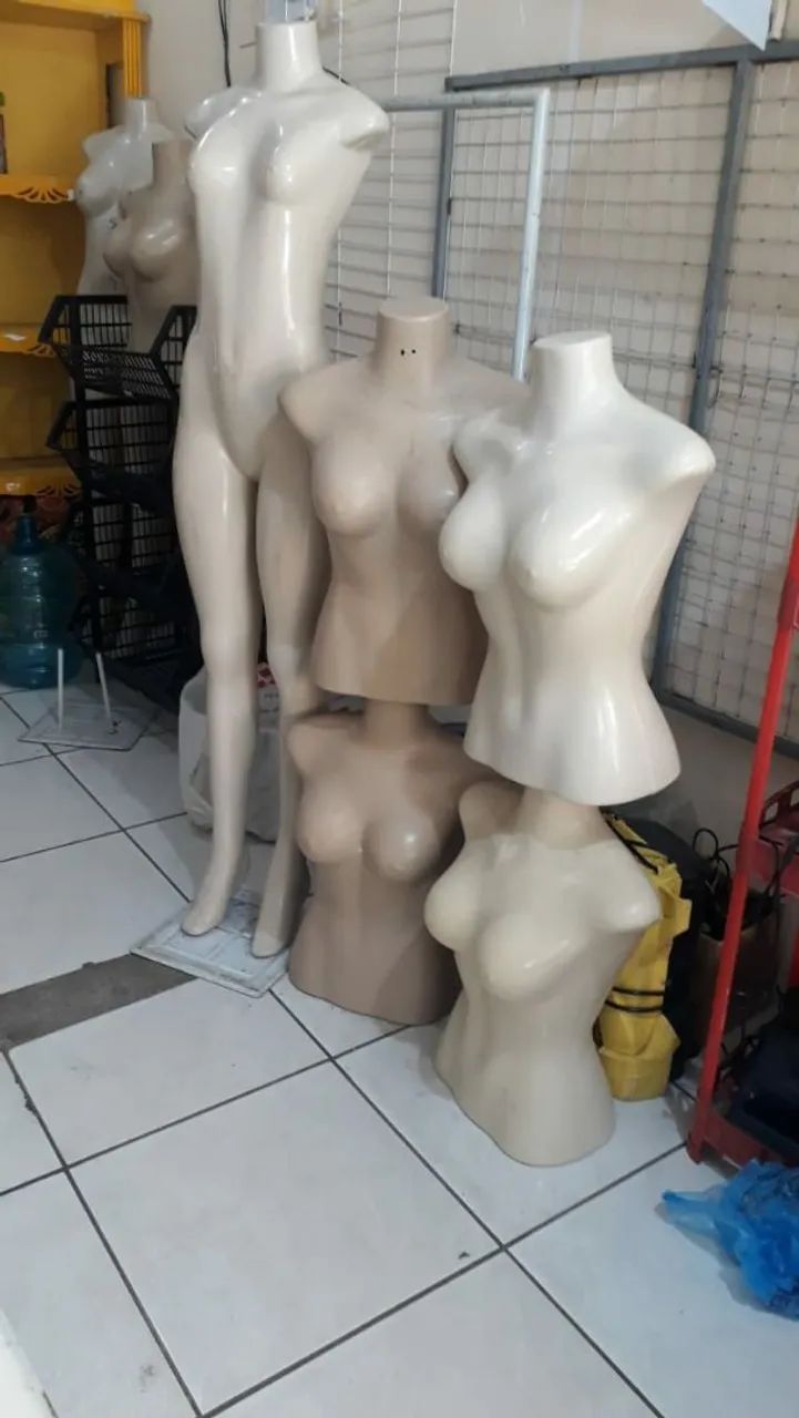 Vendo manequins no preço 
