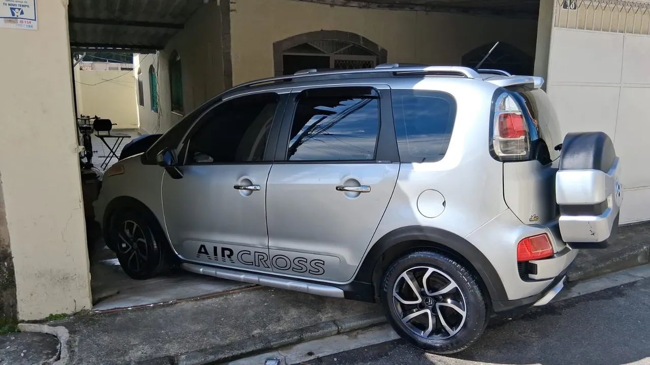 Citroën Aircross EXCLUSIVE 1.6 FLEX 16V 5P MEC. 2011