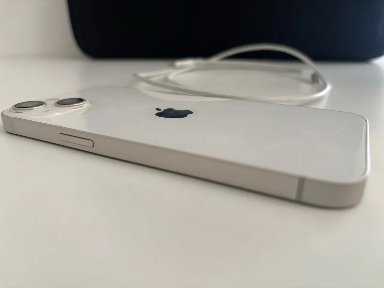IPHONE 13 branco 256GB IMPECÁVEL 