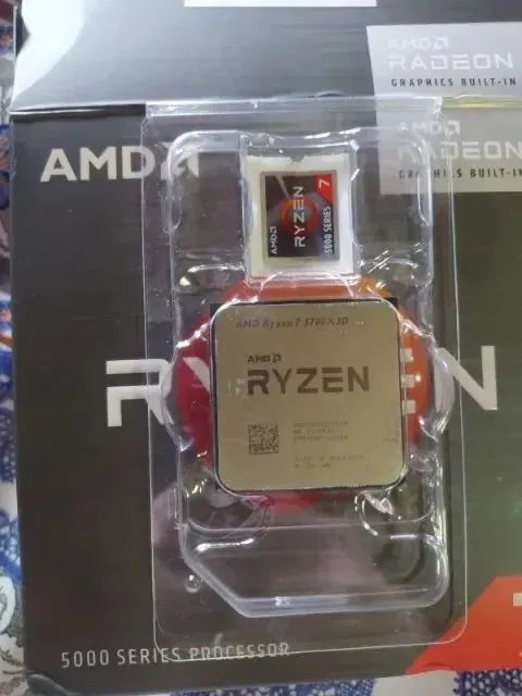 RYZEN 7 5700X3D - Foto 2