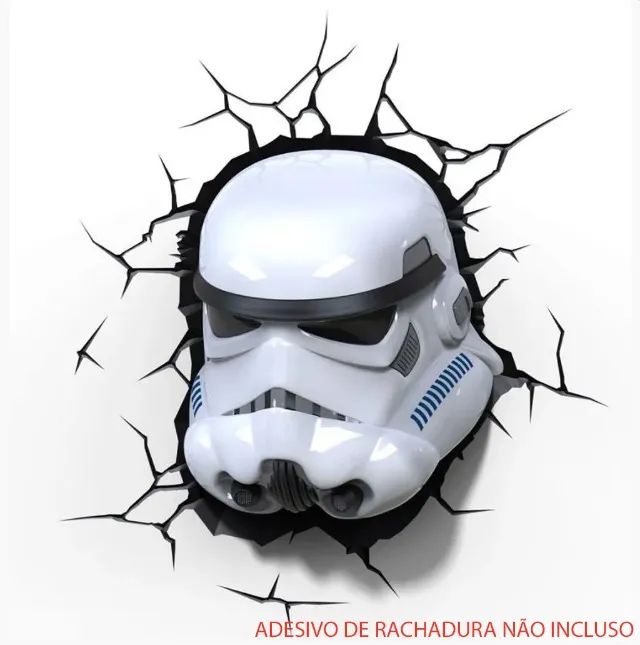 Luminária Star Wars Stormtrooper