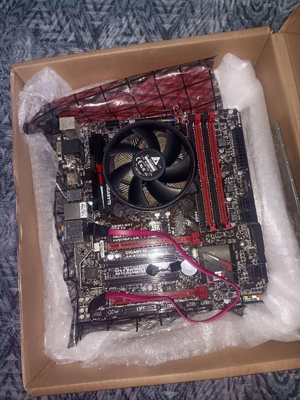 Kit I5-6400 + b150m Gigabyte 