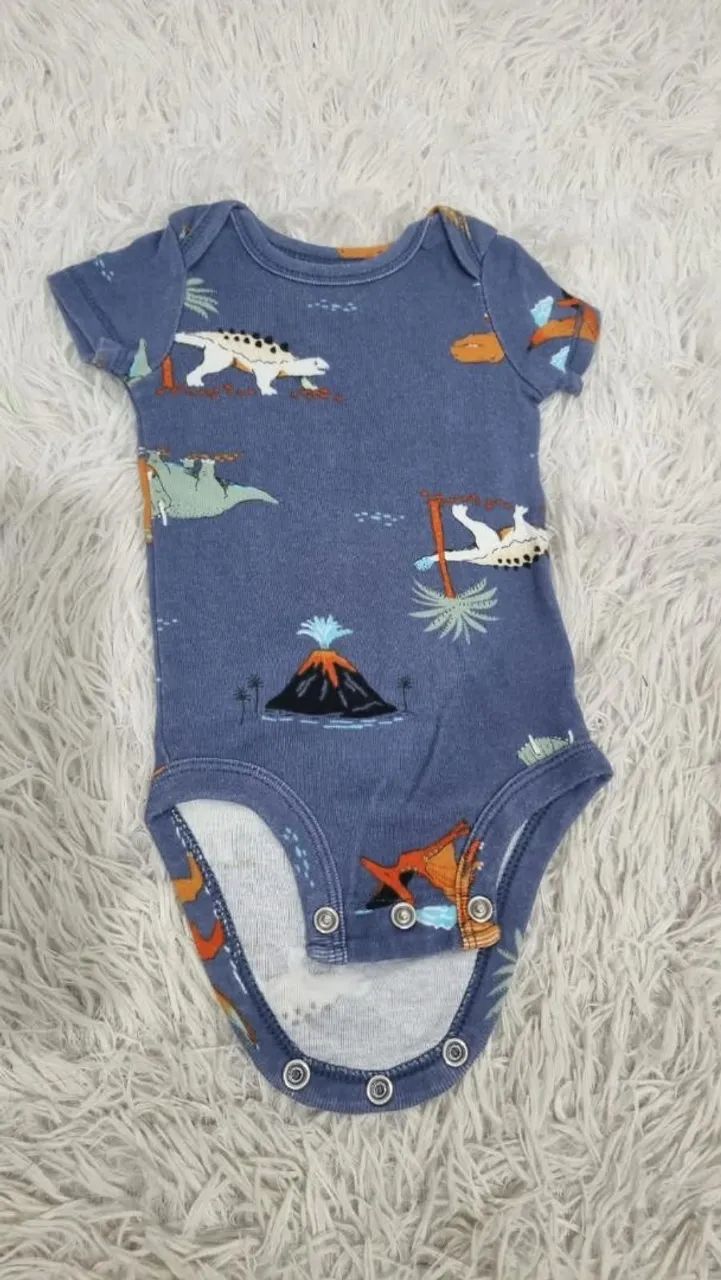 Lote Bodys Carters Menino RN  - Foto 3