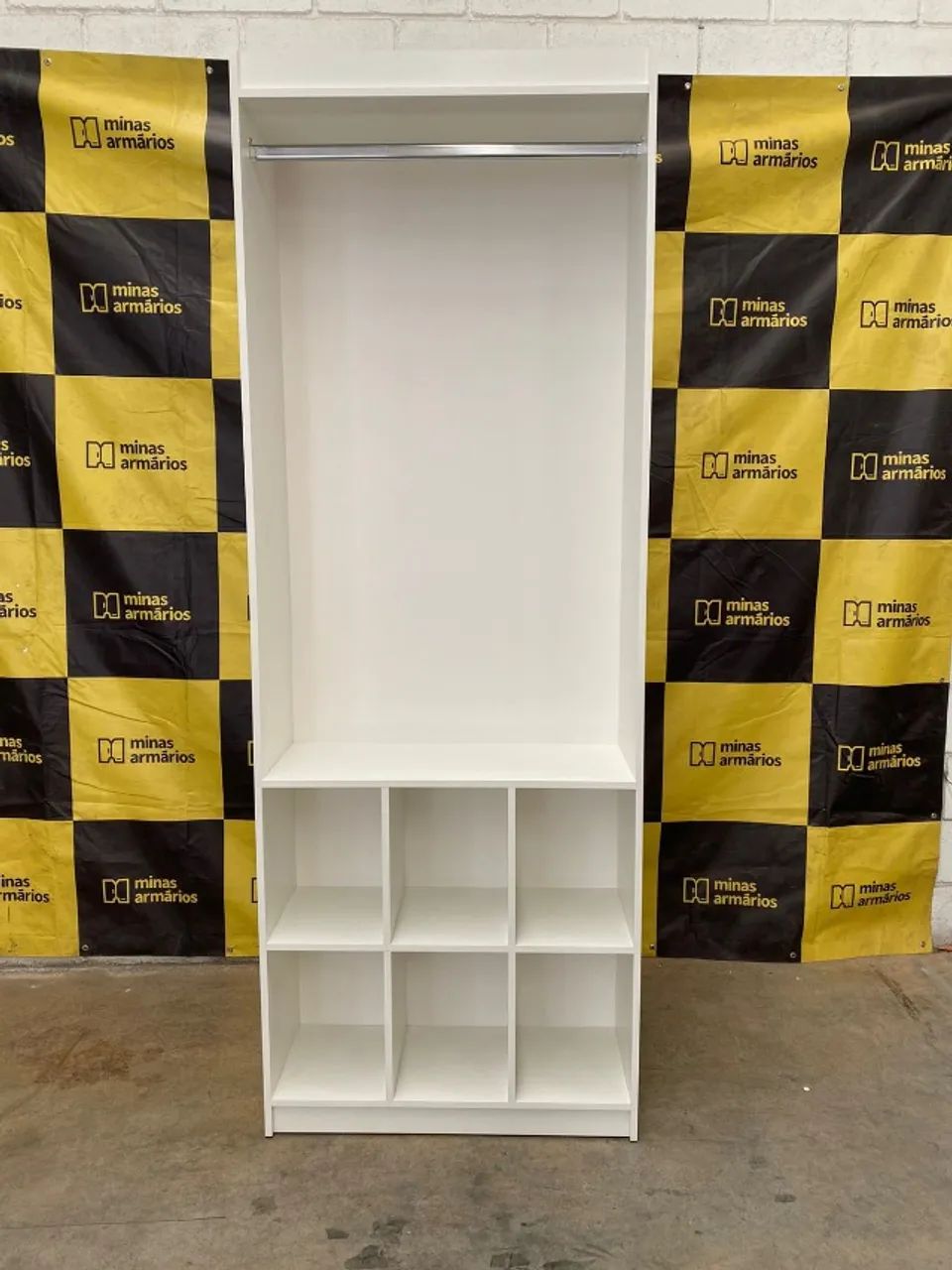 Cabideiro MDF Funcional - Moveis em MDF Sob medidas  - Foto 3