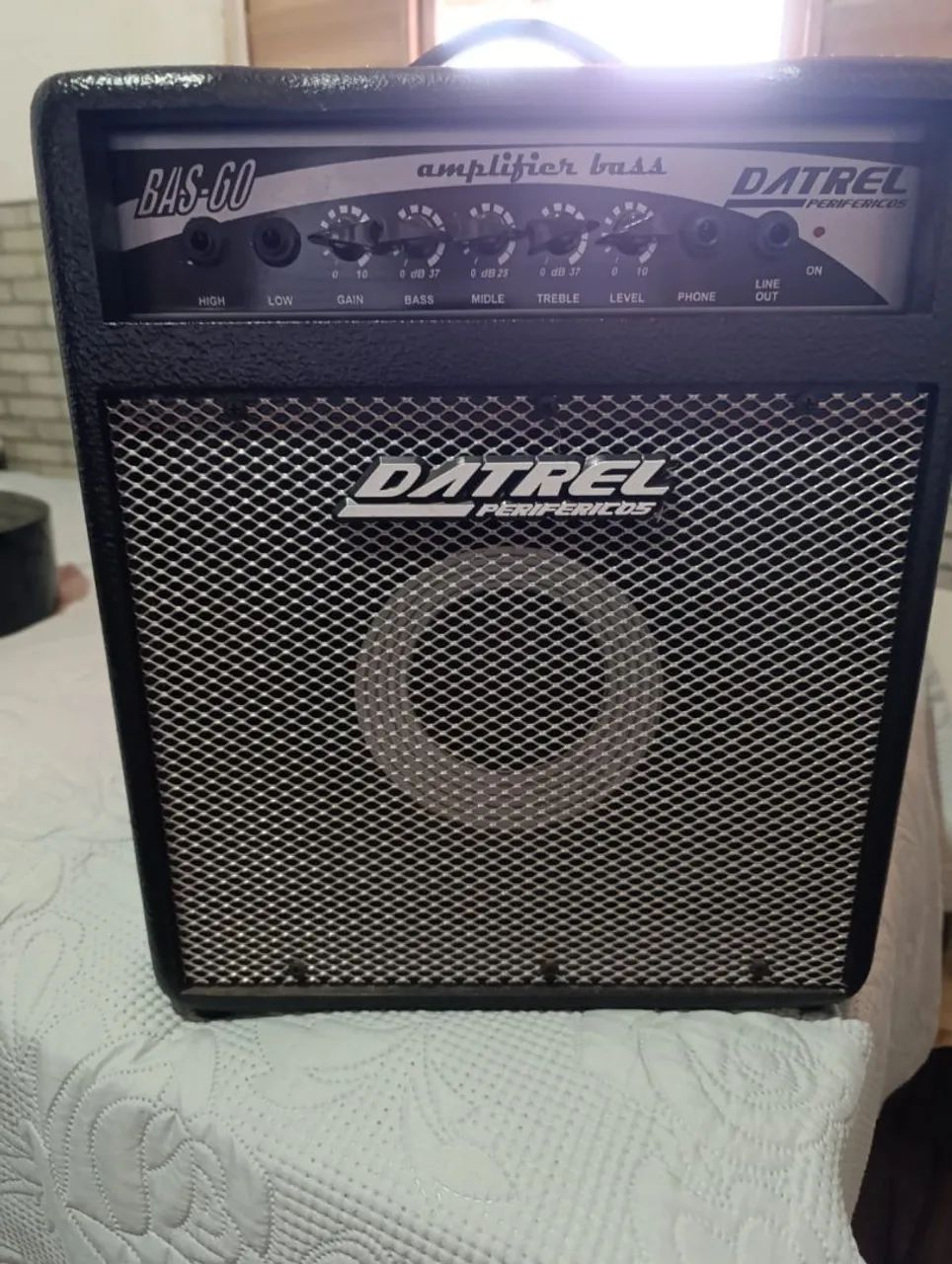 Aplificador Datrel Bas Go 