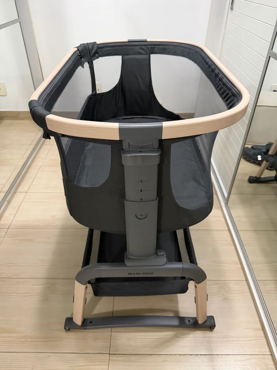 Berço Iora Air Maxi-cosi Beyond Graphite - Foto 3