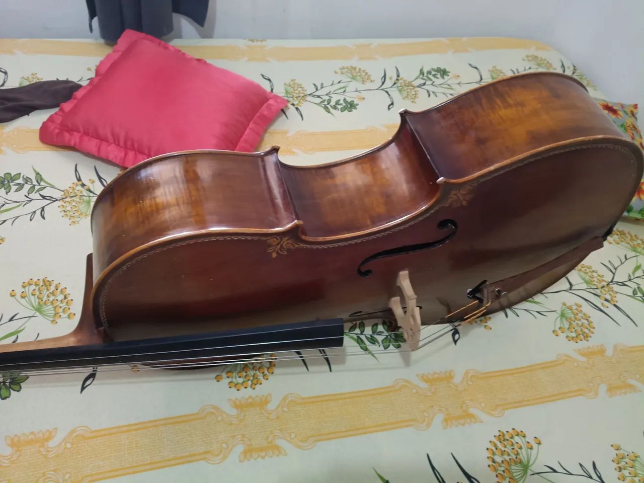 Violoncelo de author chinês  - Foto 2