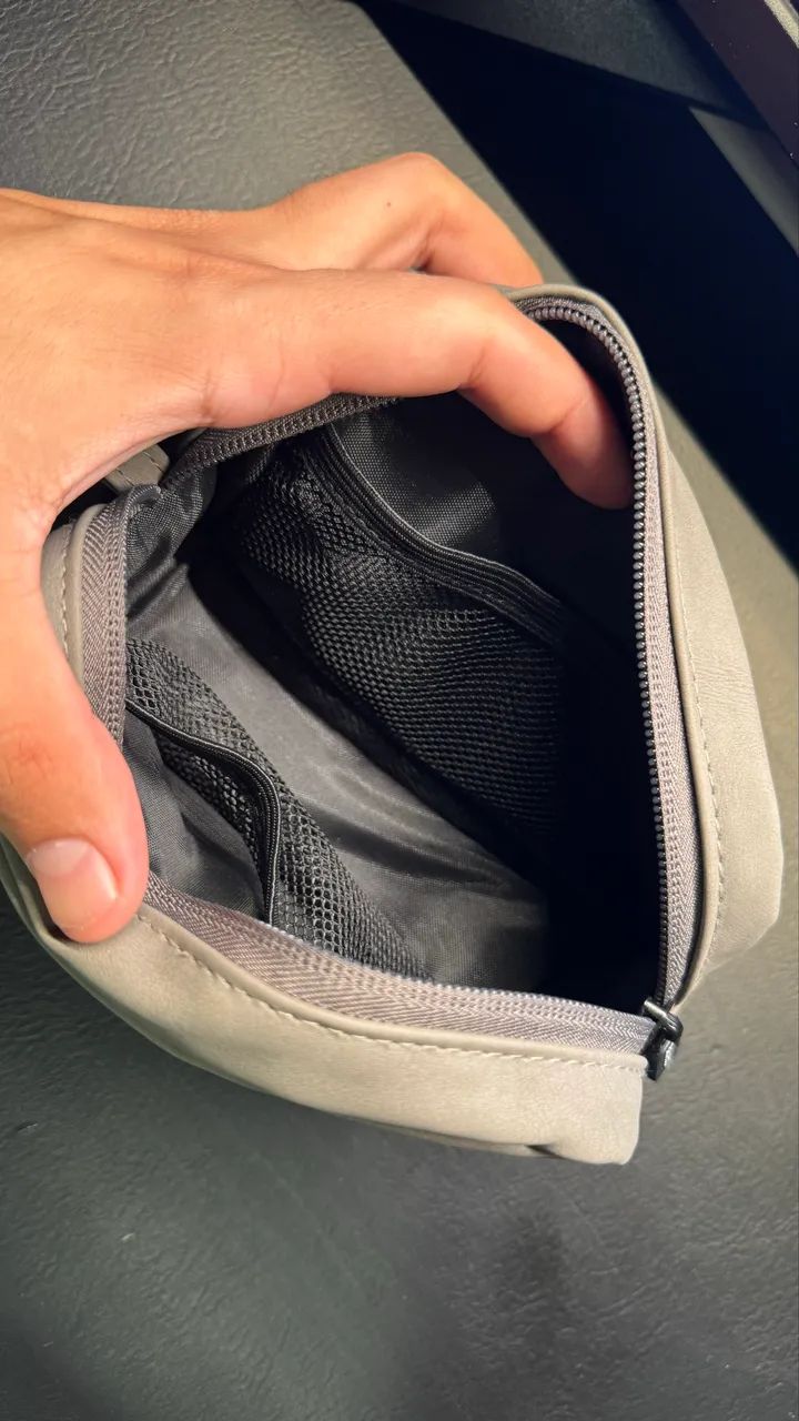 Necessaire Baseus - Bolsa tecnológica - Tech Pouch - Foto 2