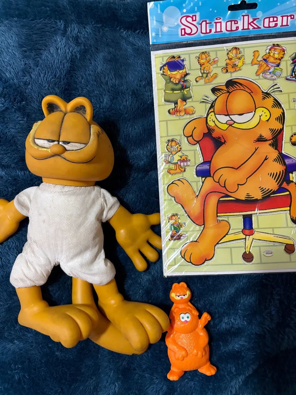 Itens vintage Garfield  - Foto 5