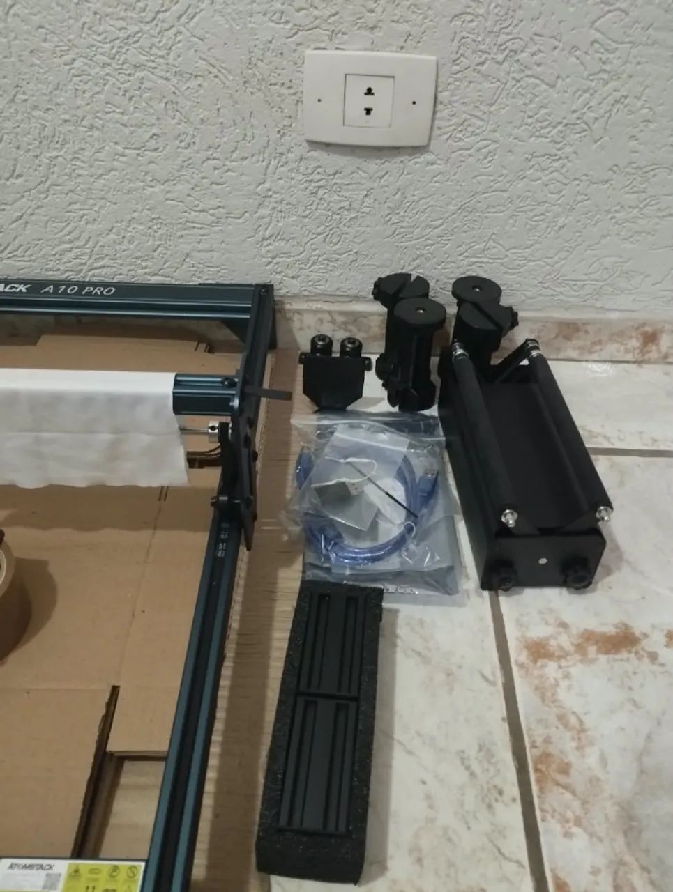 Impressora e cortadora a laser Atomstack a10 pro - Foto 3