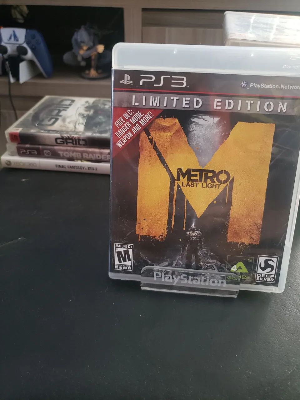 metro last night ps3 limited edition ps3