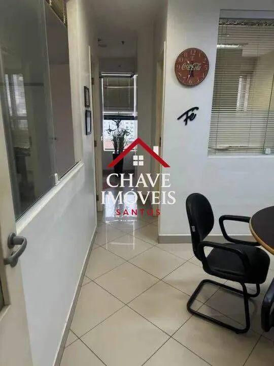 Sala para locação - Embaré - Santos/SP - Foto 4