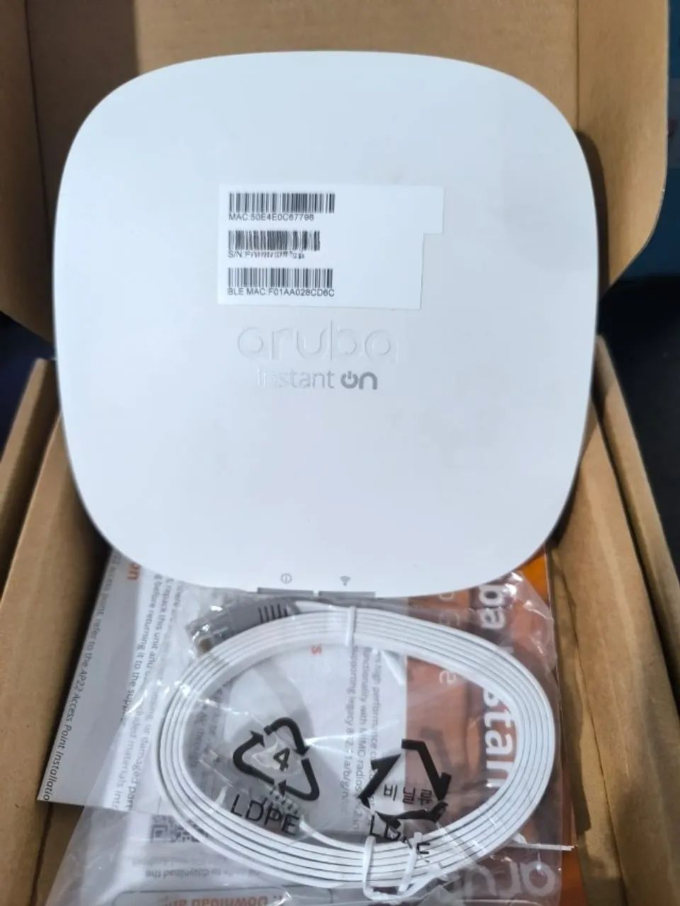 Wifi  Access Point Hpe Aruba Instant On Ap22 - Foto 4