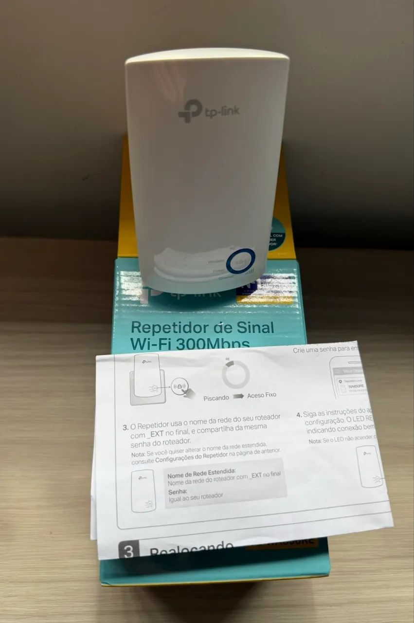 Repetidor de sinal wi-fi tp-link - Foto 2