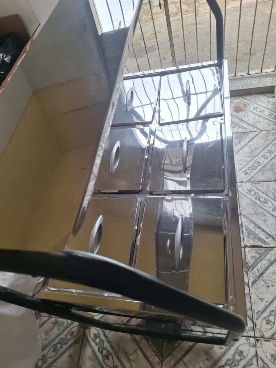Self service 6 cubas Inox Elétrico   - Foto 3