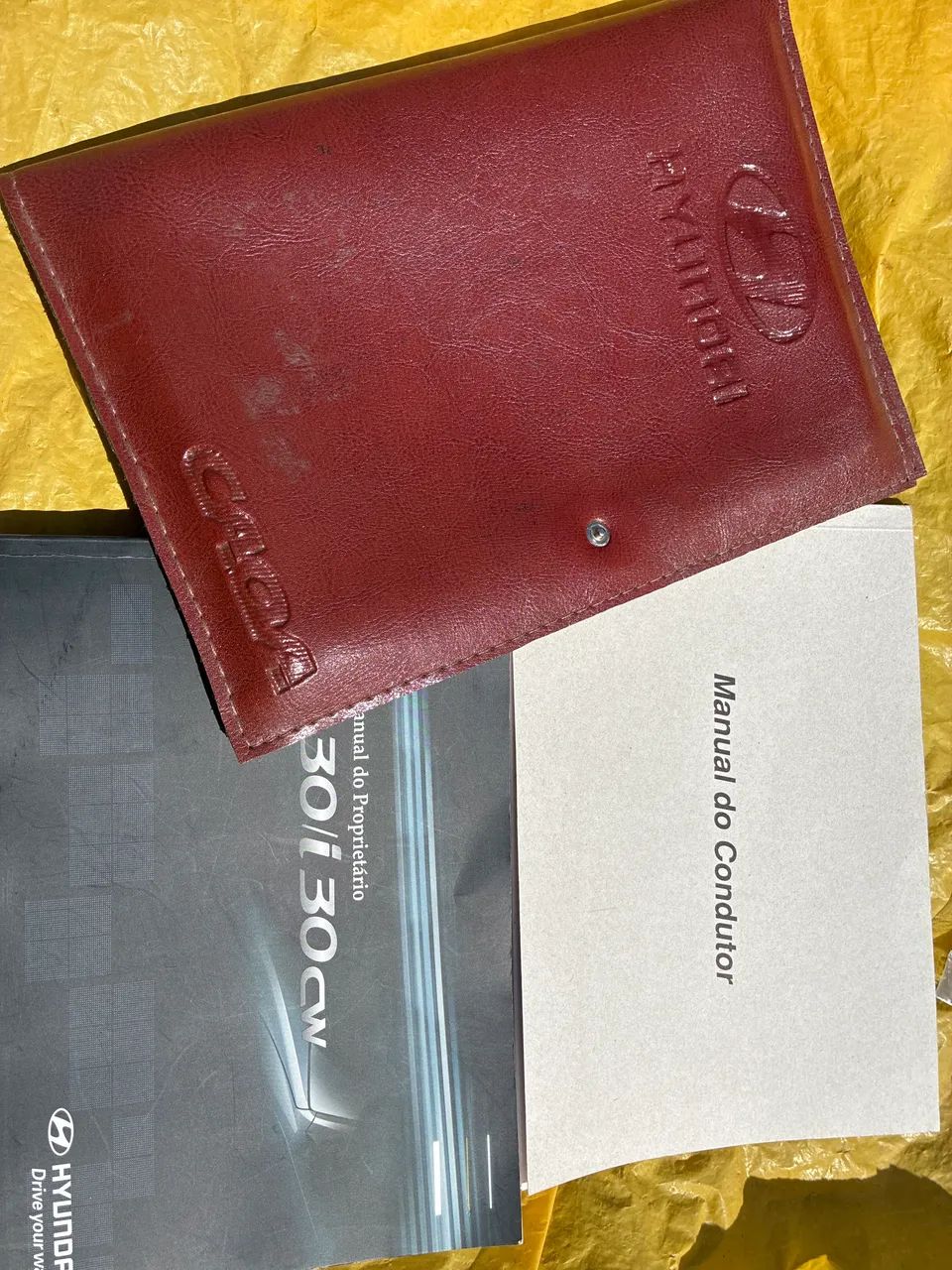 Manual do Proprietário Original - Hyundai i30 2012
