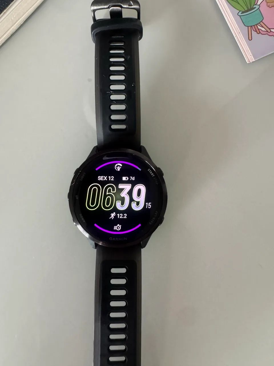 Garmin forerunner 570