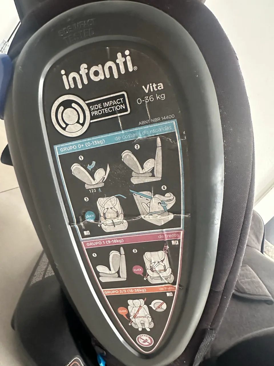 Cadeirinha de criança  - Foto 3