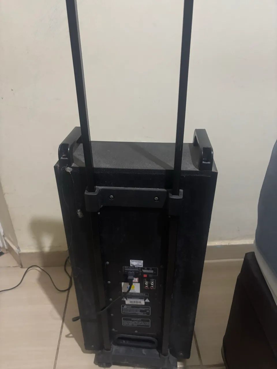 Vendo caixa de Som Lenoxx 500 wats - Foto 3